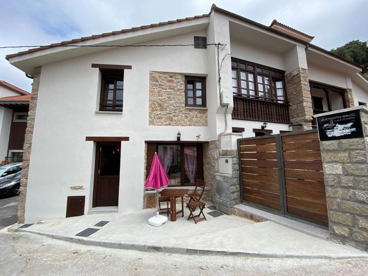 Apartamentos Rurales Playas De Niembro Llanes Luaran gambar