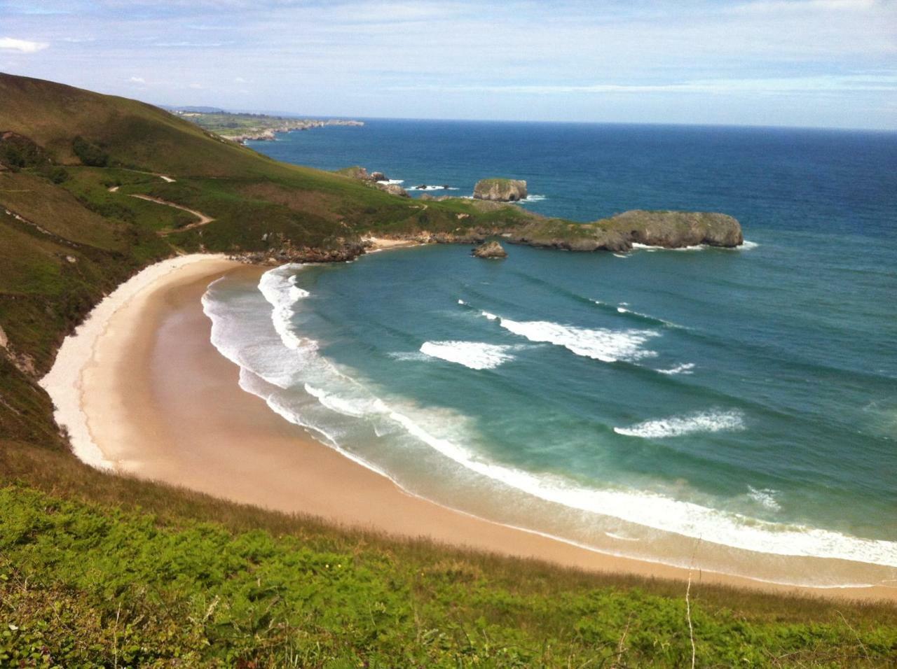 Apartamentos Rurales Playas De Niembro Llanes Luaran gambar